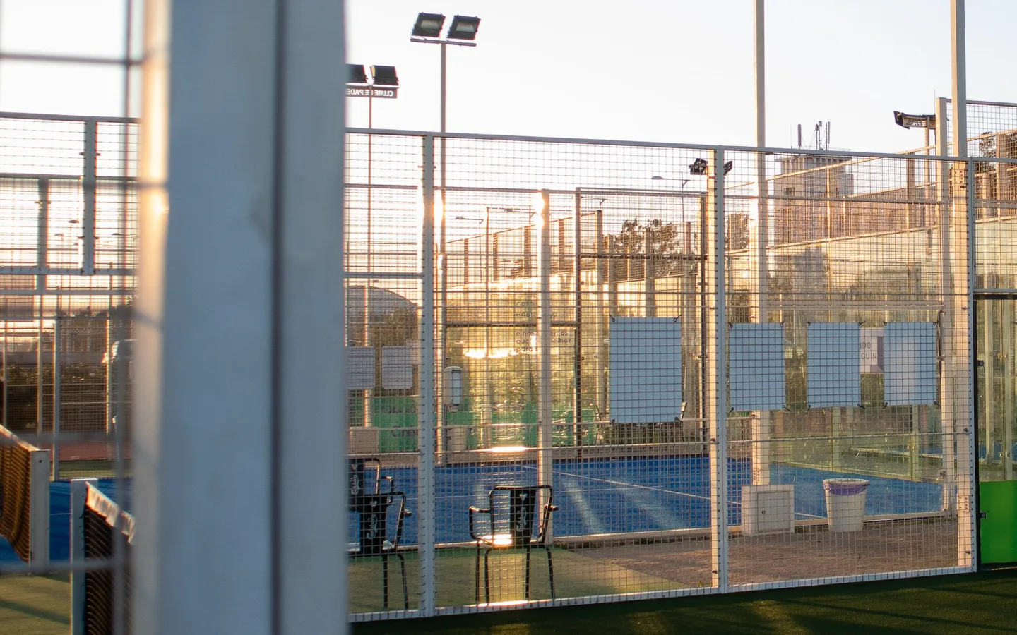 Soufflage des grilles et structures